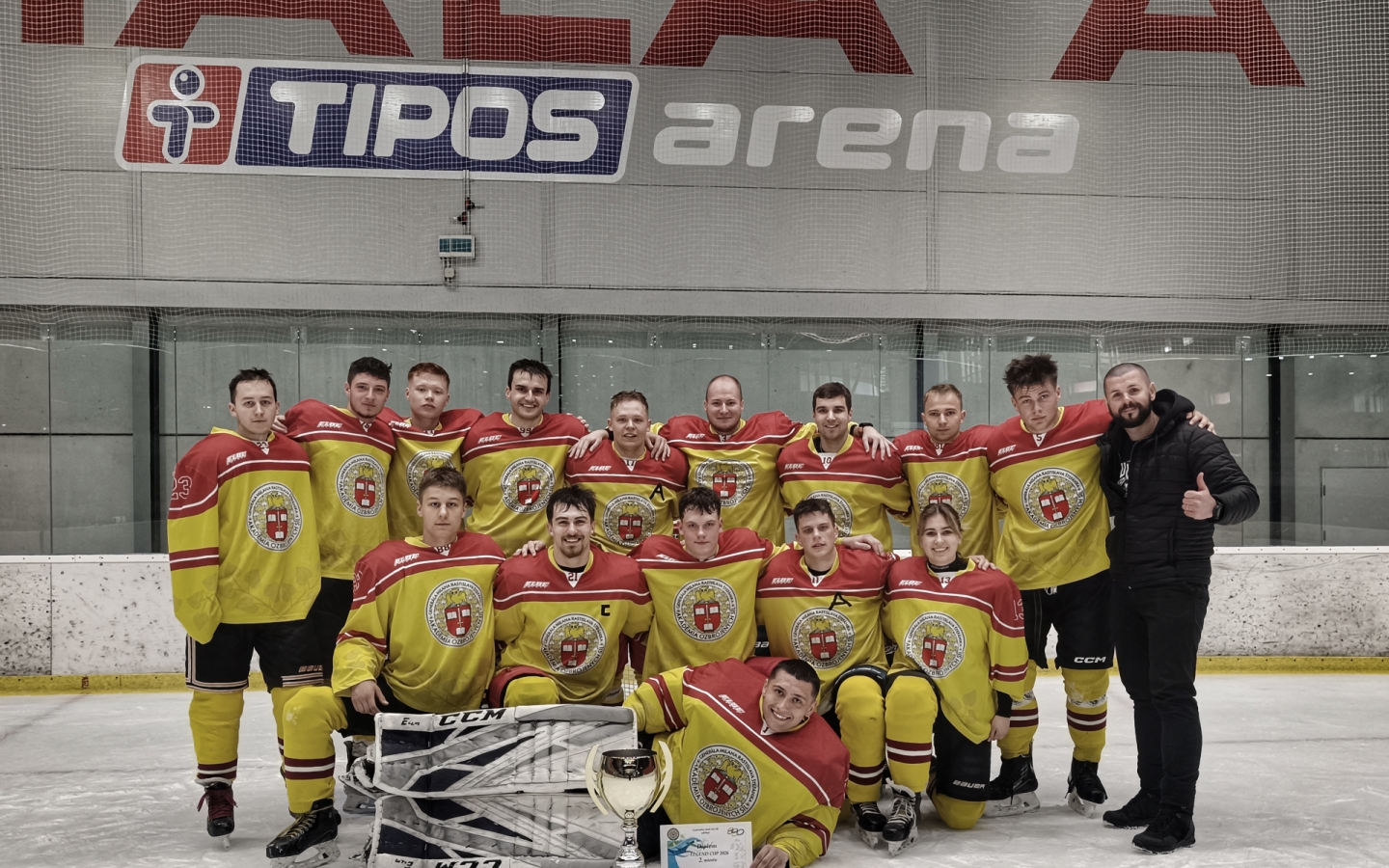 Úspech kadetov na 1. ročníku turnaja LEGEND CUP 2026