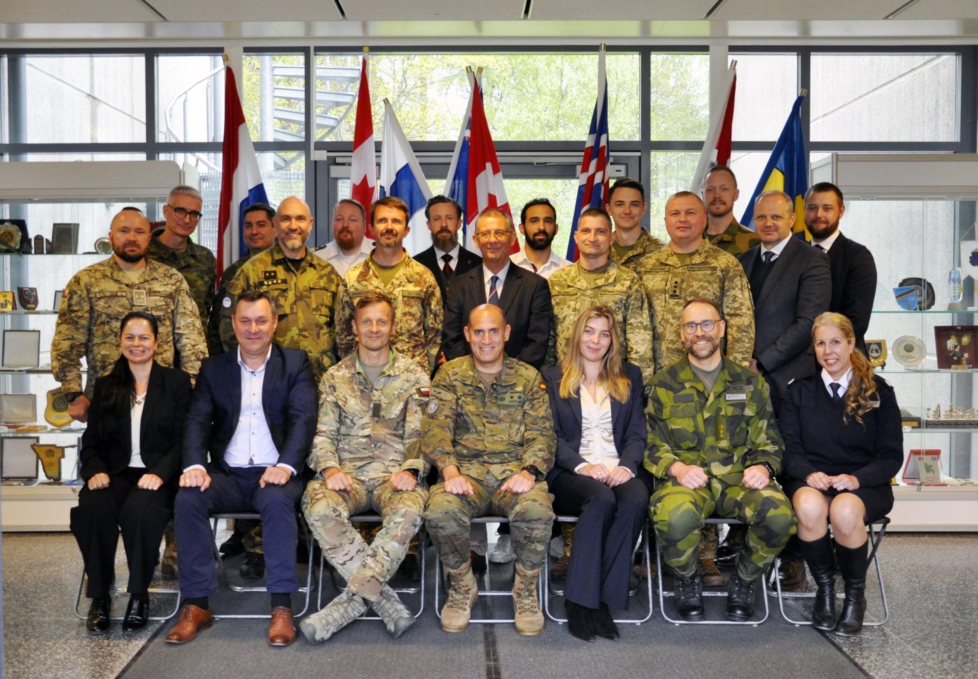 SVK AFA and SWEDINT together for NATO