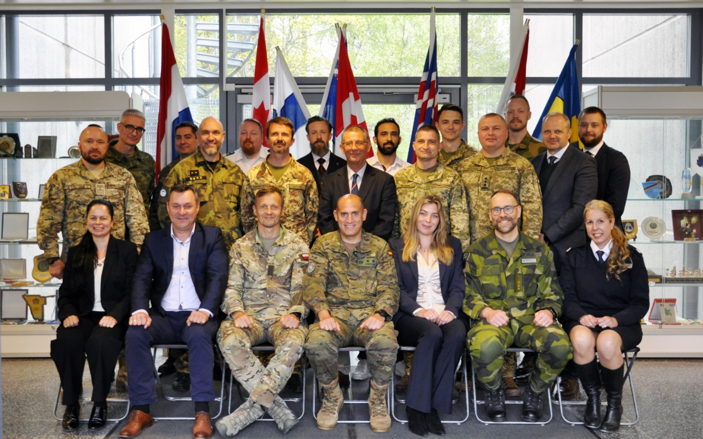 SVK AFA and SWEDINT together for NATO