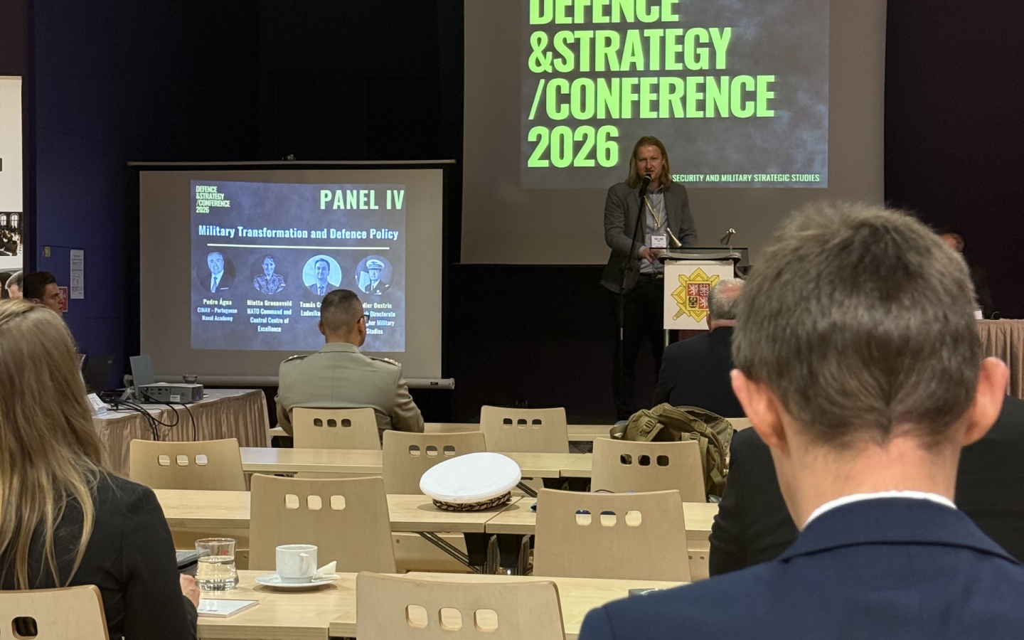 Participation in the International Conference Defence & Strategy 2026 in Prague