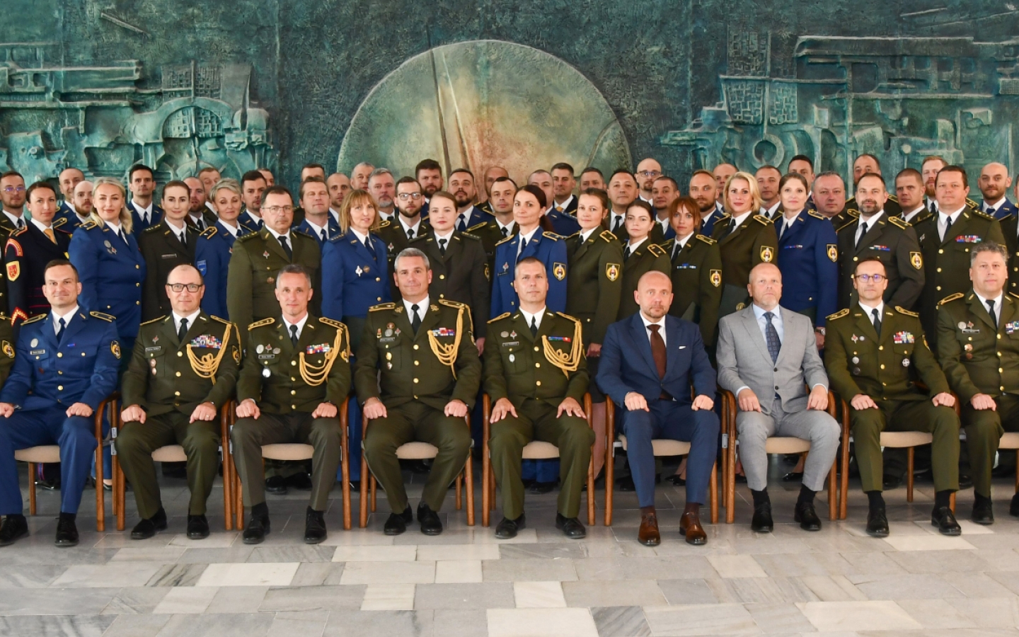 Junior Command and Staff Officers’ Course No. 31