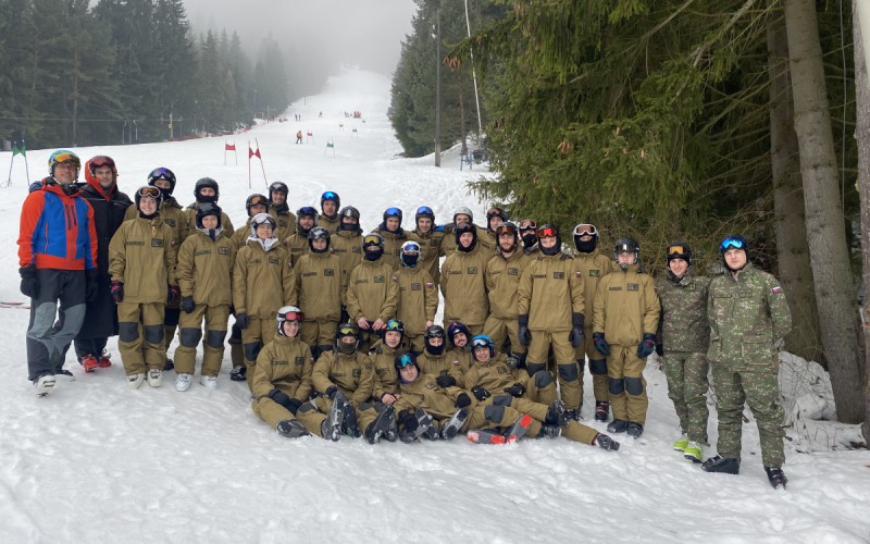 French cadets visited the Academy