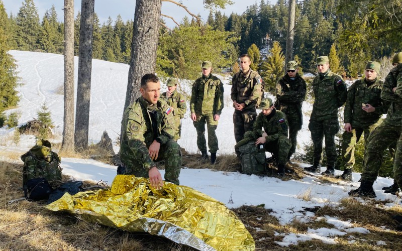 French cadets visited the Academy