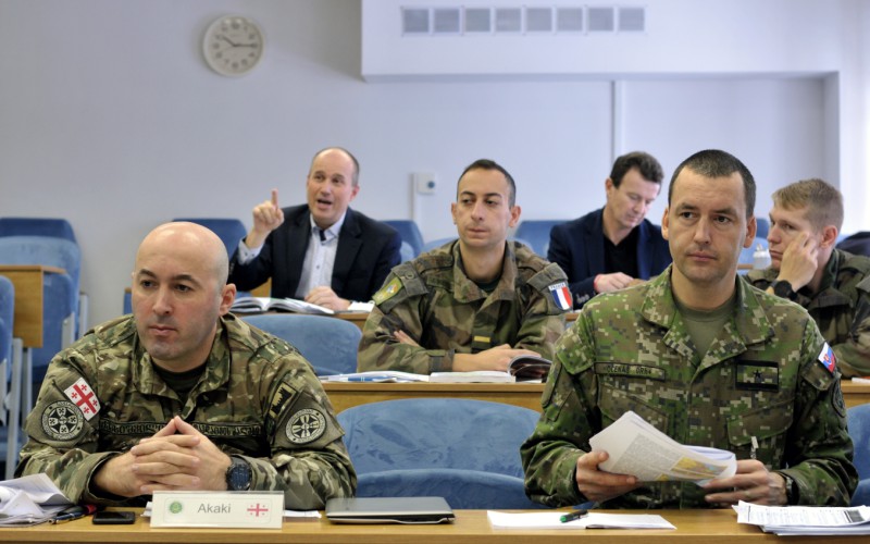 French cadets visited the Academy