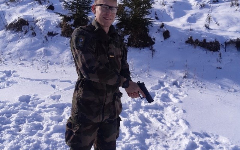 French cadets visited the Academy