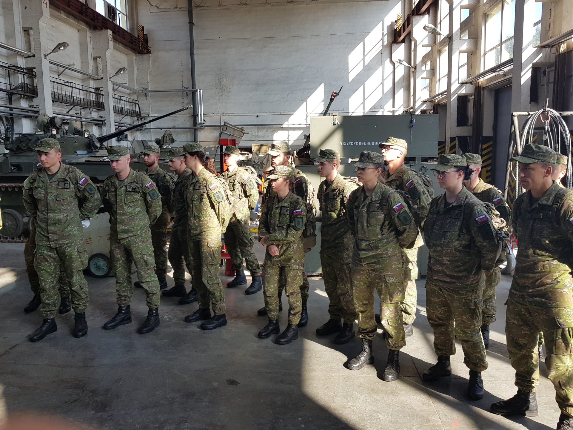 Logisti na metodickom zamestnaní v martinských útvaroch