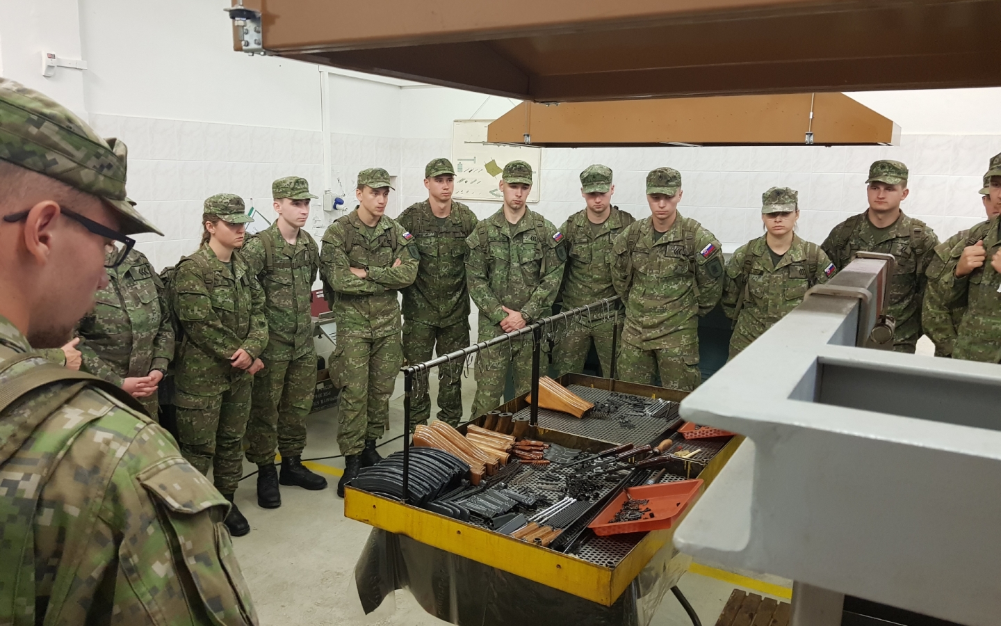 Logisti na metodickom zamestnaní v martinských útvaroch