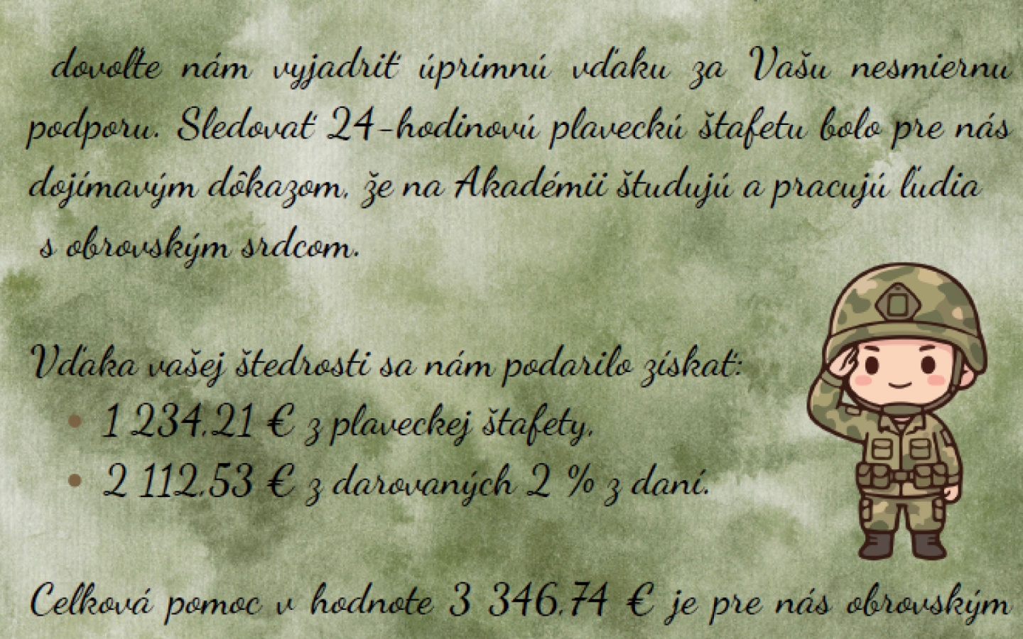 Keď sa spojí srdce AOS pre Kubkov sen