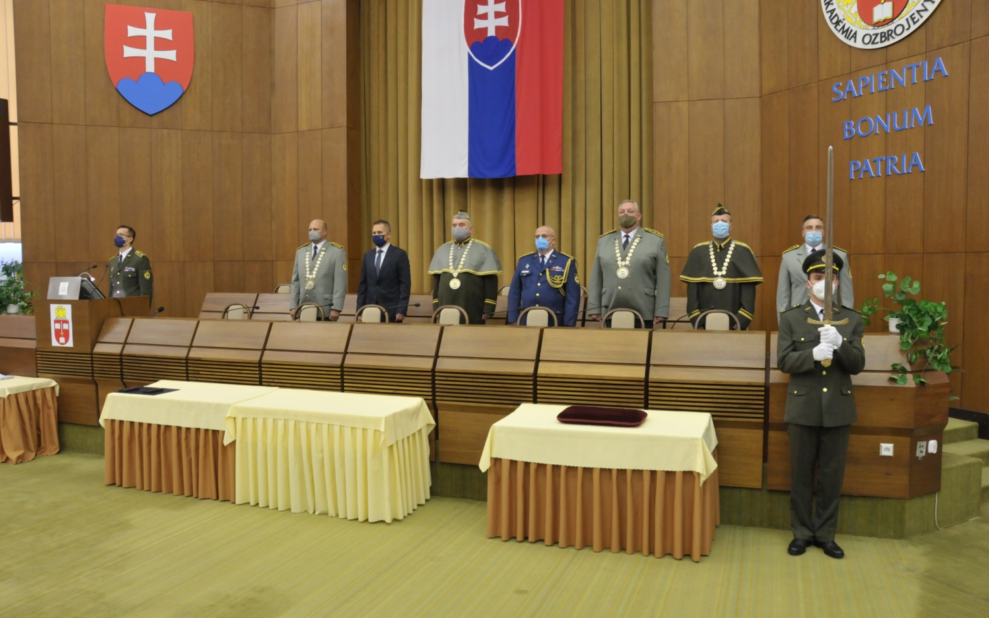 Slávnostná imatrikulácia a otvorenie akademického roka 2021/2022