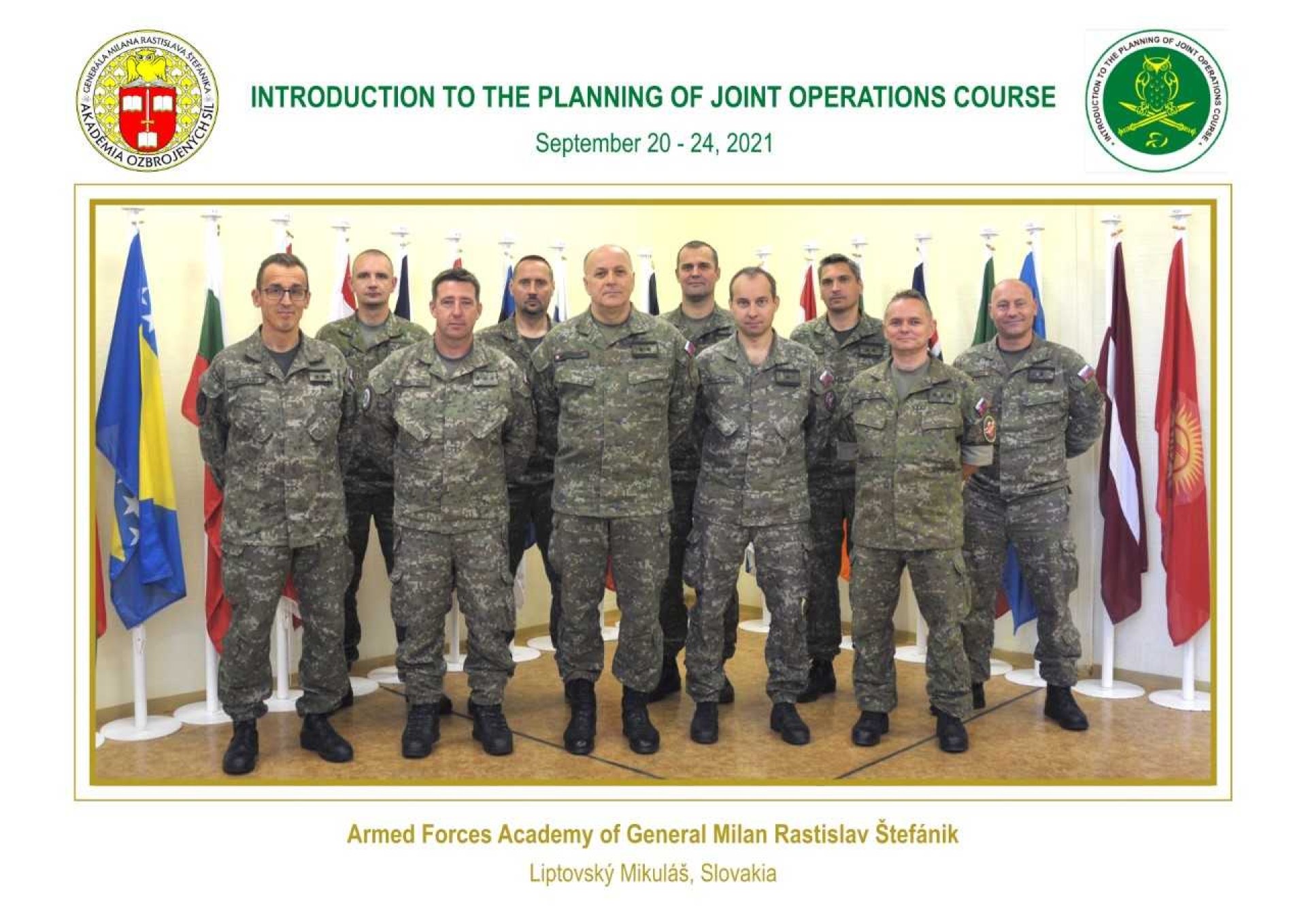 Introduction to the Planning of the Joint Operations