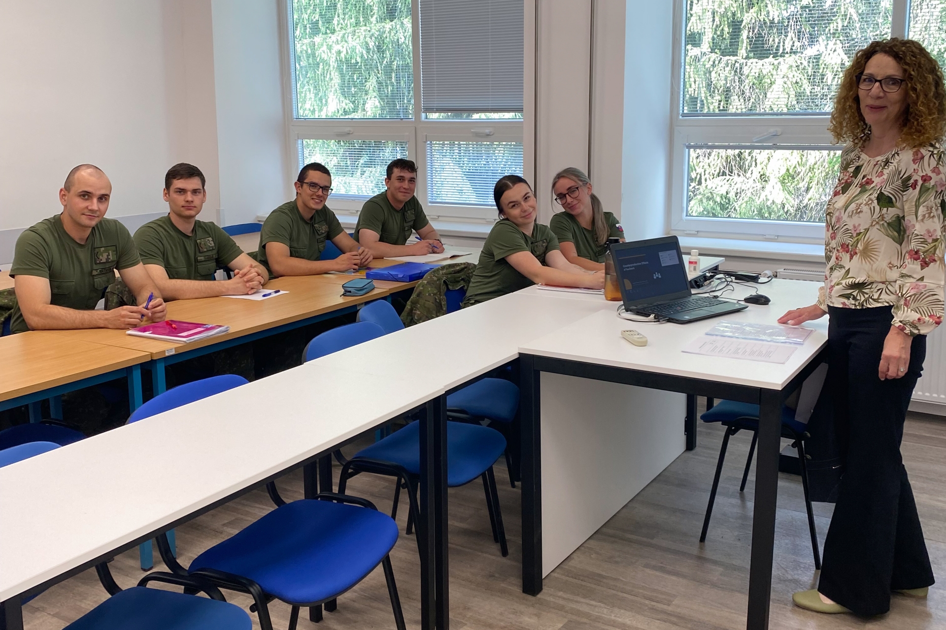 Zahraničná mobilita pani docentky z Rumunska v rámci programu ERASMUS+