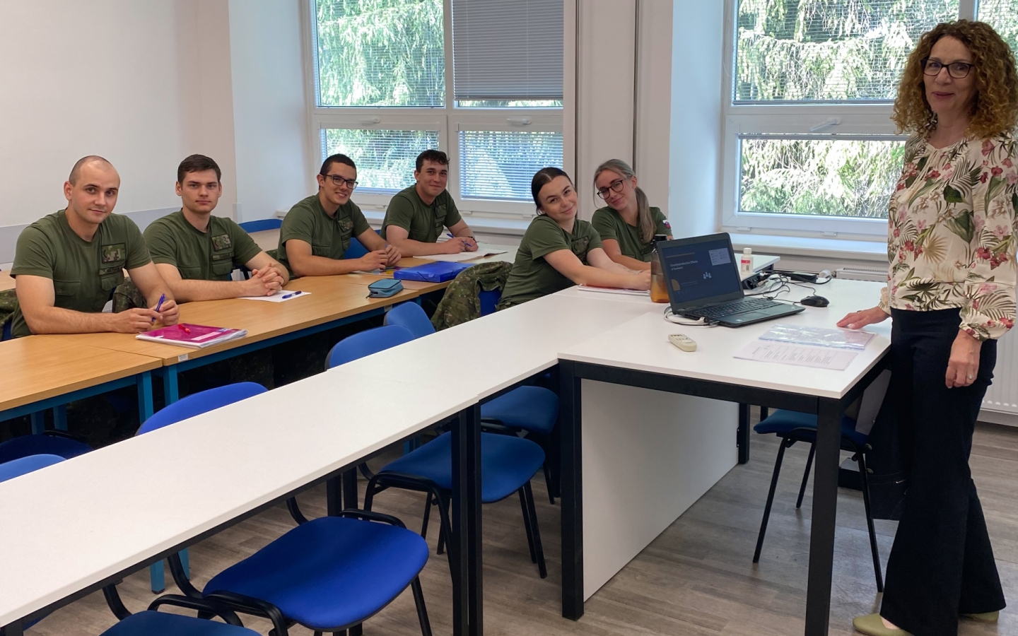 Zahraničná mobilita pani docentky z Rumunska v rámci programu ERASMUS+