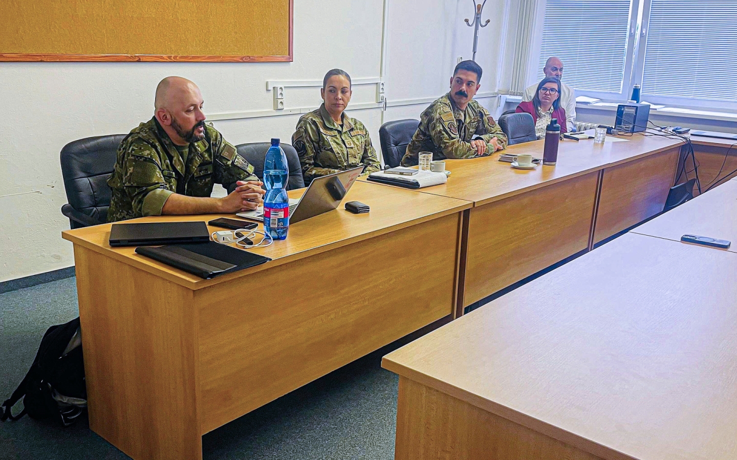 Tretí workshop zameraný na vytvorenie kurzu  pre údržbu stíhačiek F-16 Block 70