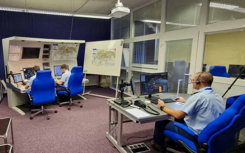 Základný kurz pre riadiacich letovej prevádzky II.