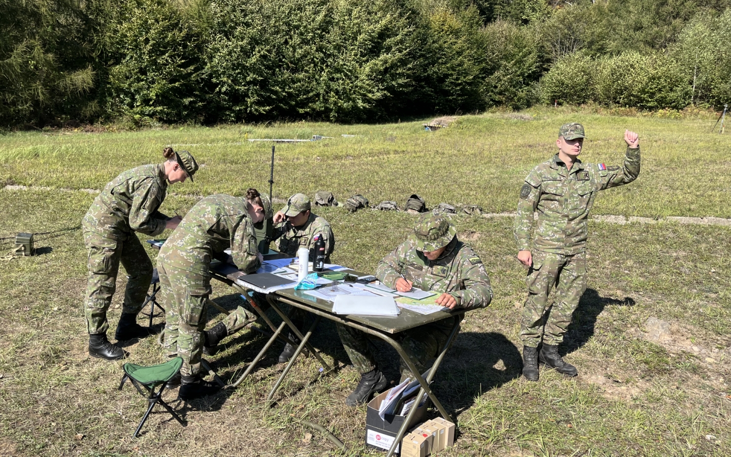 Navádzanie mínometnej paľby prostredníctvom UAS