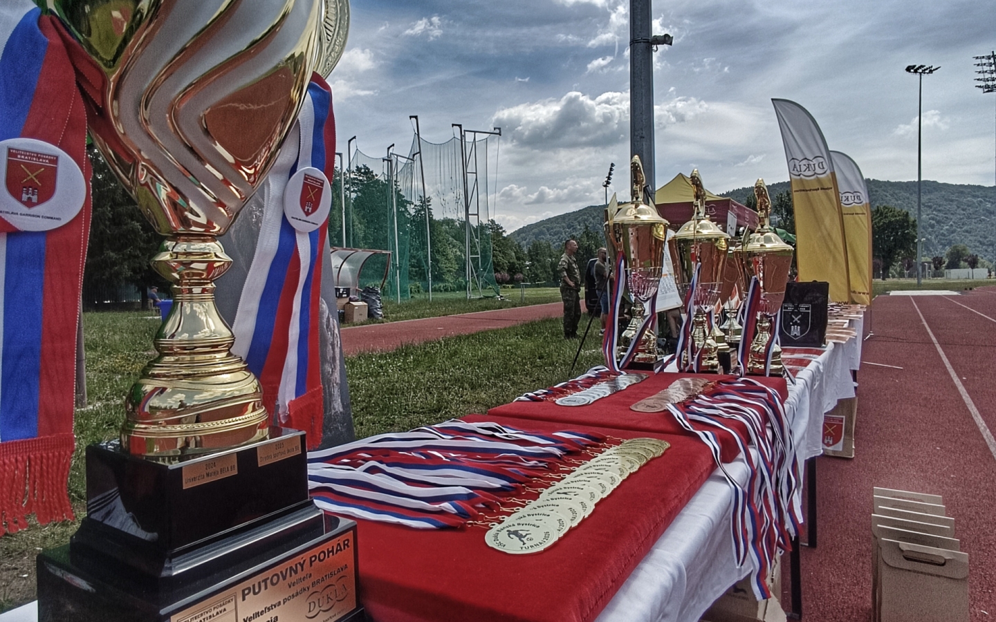 Kadeti AOS ovládli Military Cup 2026