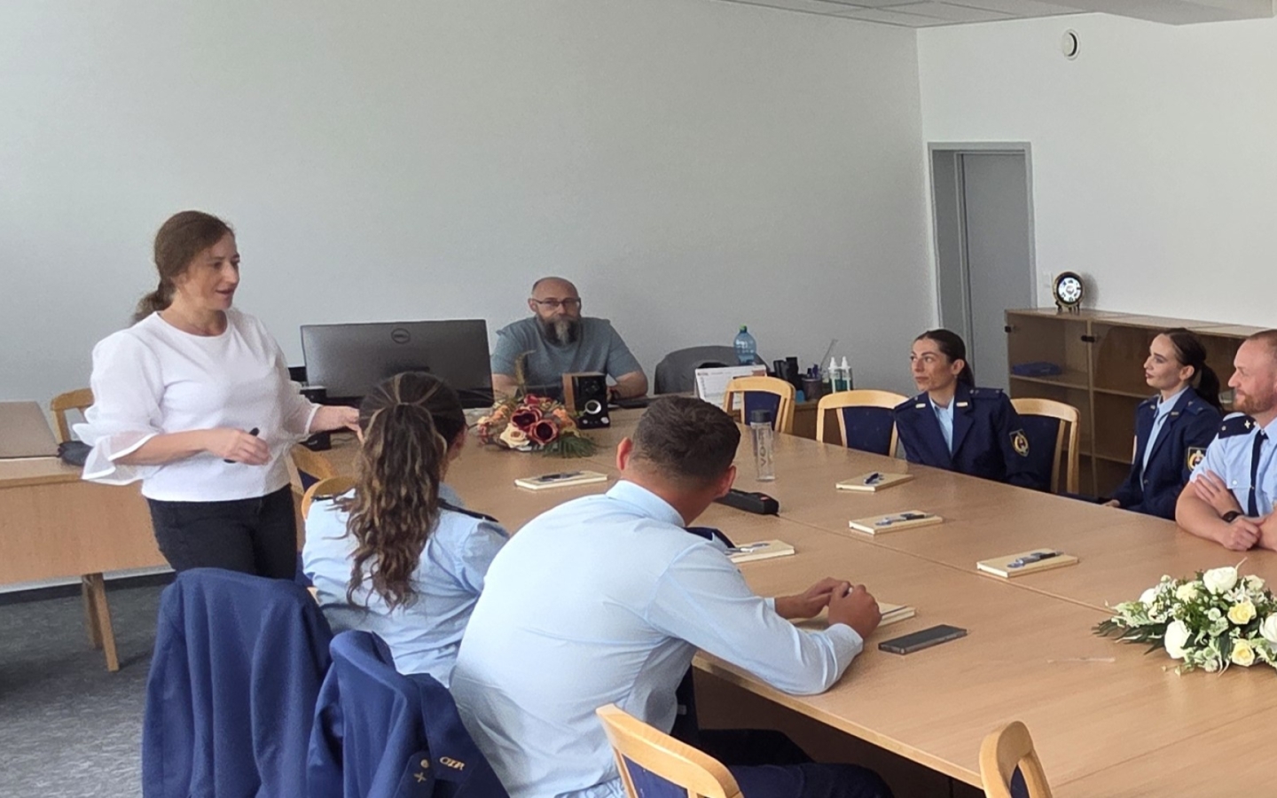 Odborné vzdelávanie v Simulačnom centre prináša výsledky aj v reálnych krízových situáciách