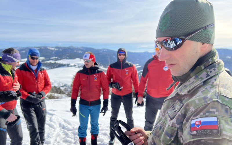 Medzinárodné školenie horských záchranárov