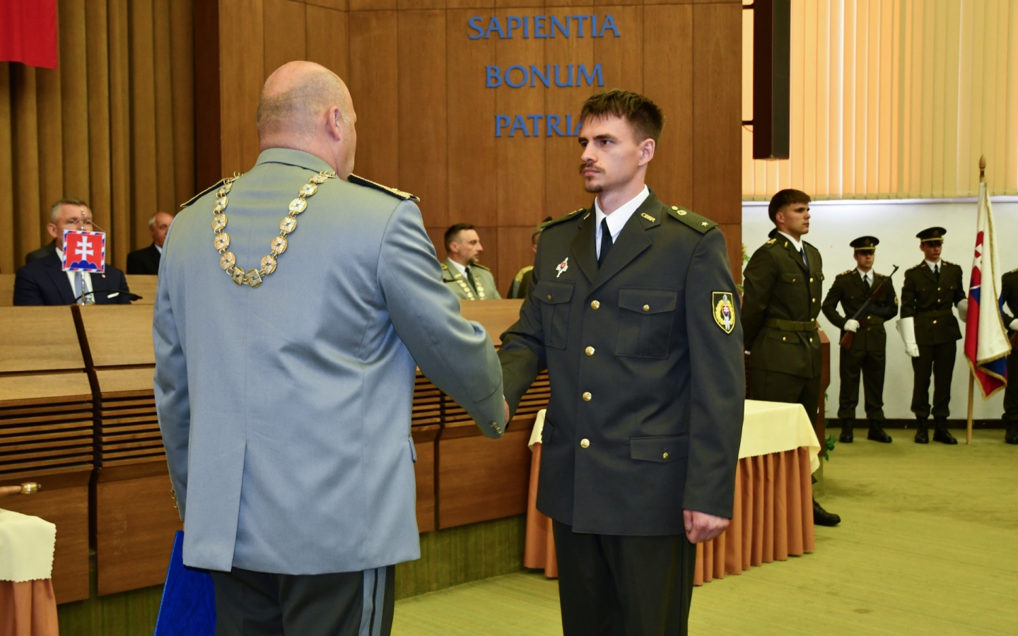 103 nových dôstojníkov pre Ozbrojené sily SR