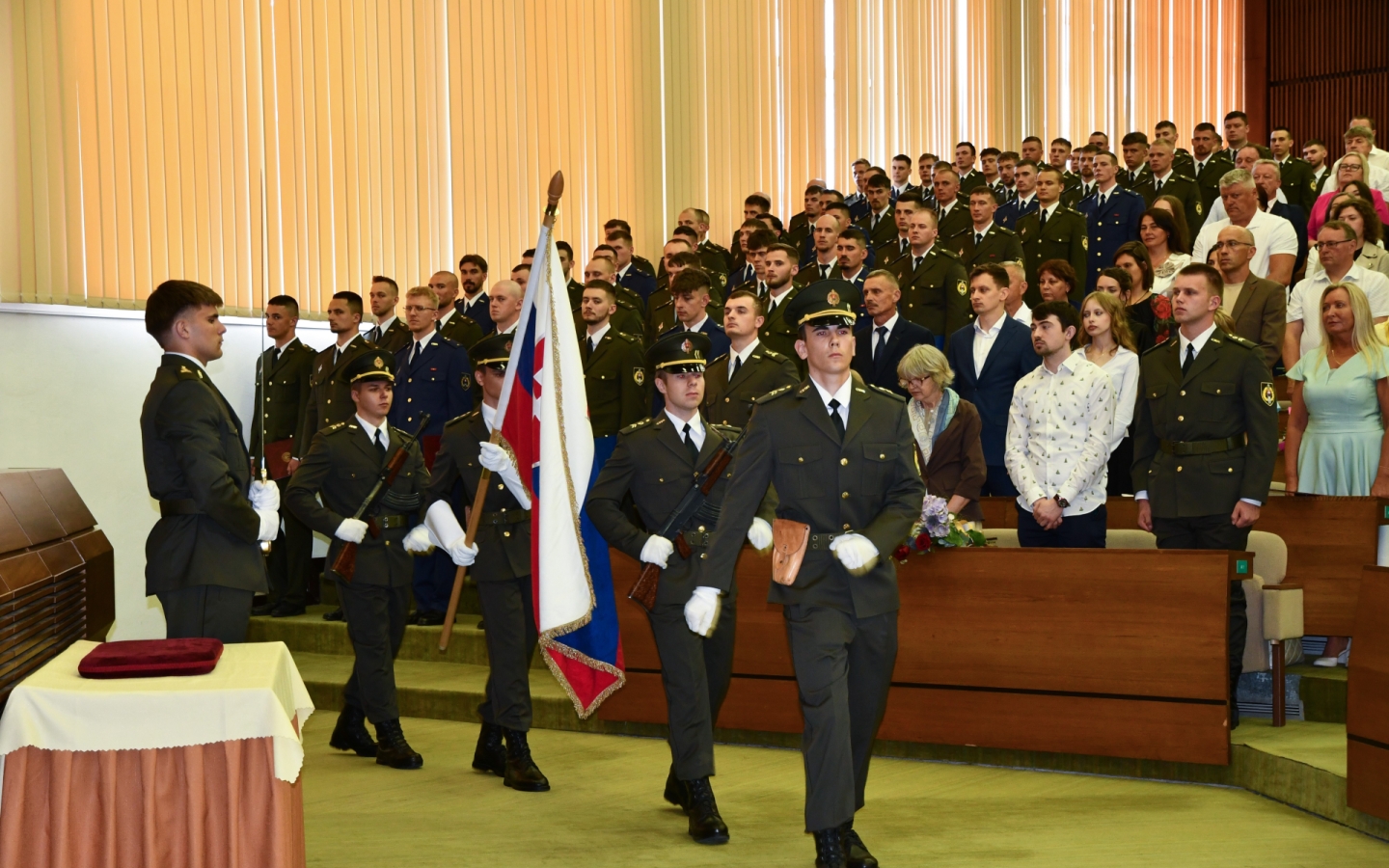 103 nových dôstojníkov pre Ozbrojené sily SR