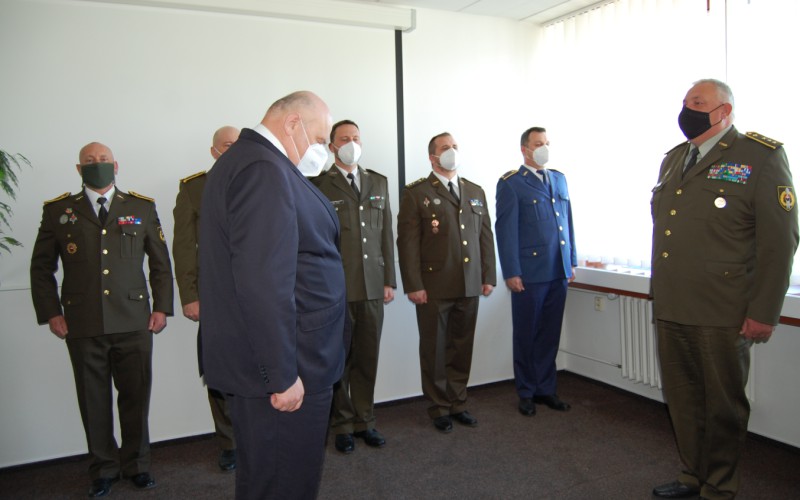 Ocenenie za výkon štátnej služby