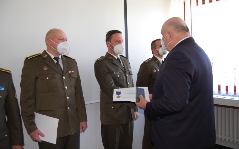 Ocenenie za výkon štátnej služby