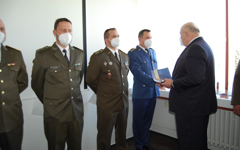 Ocenenie za výkon štátnej služby