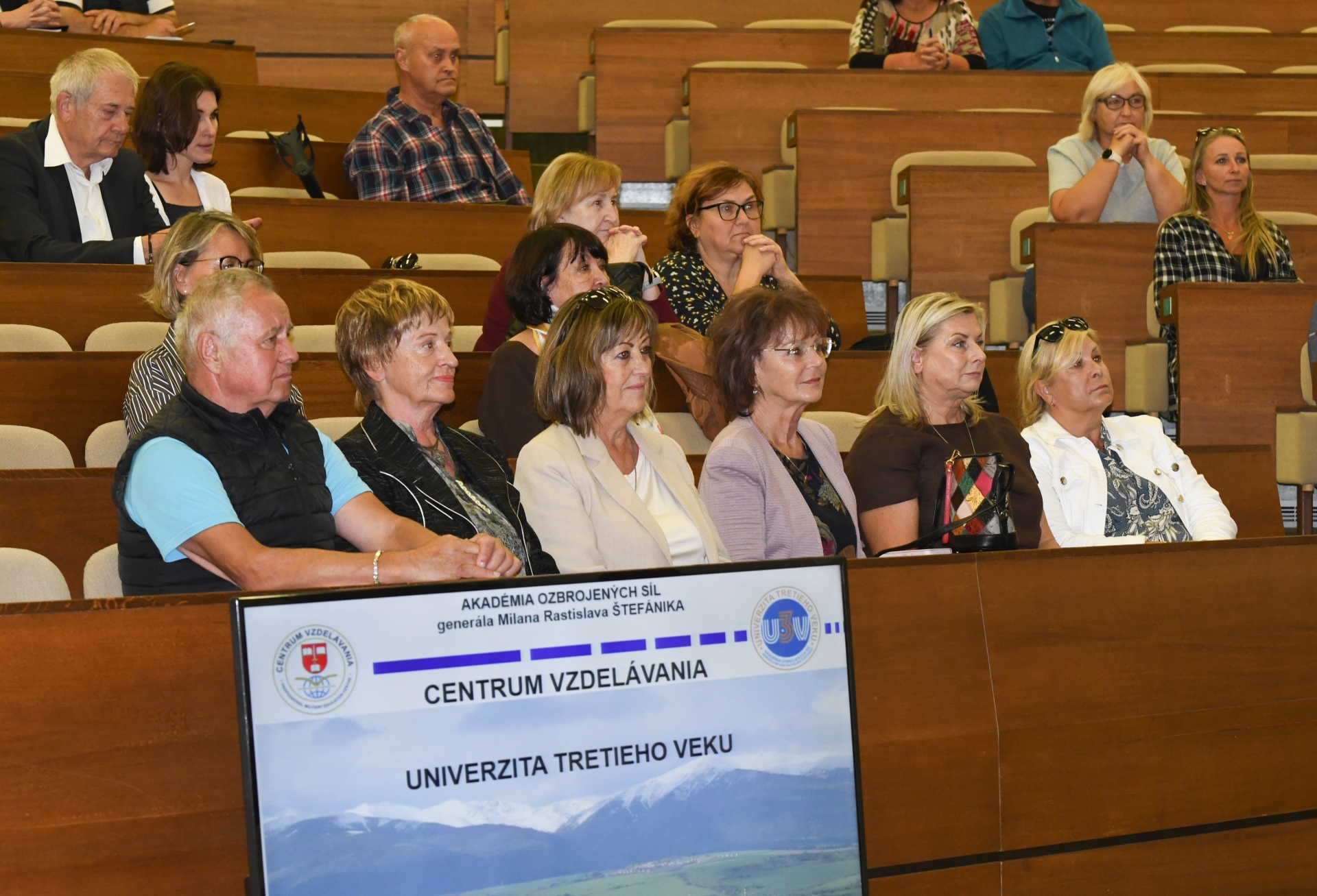 Slávnostné otvorenie Univerzity tretieho veku