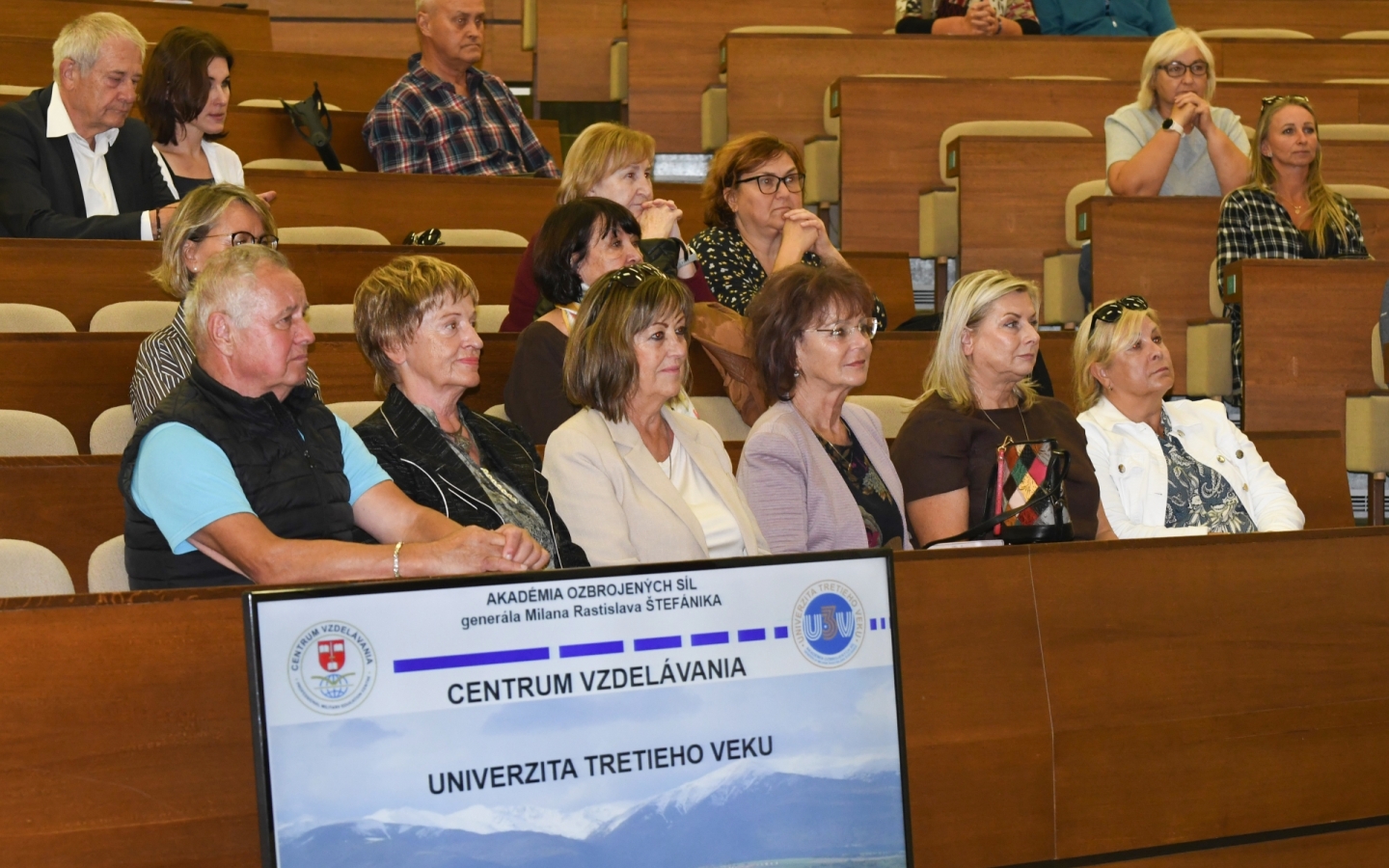 Slávnostné otvorenie Univerzity tretieho veku