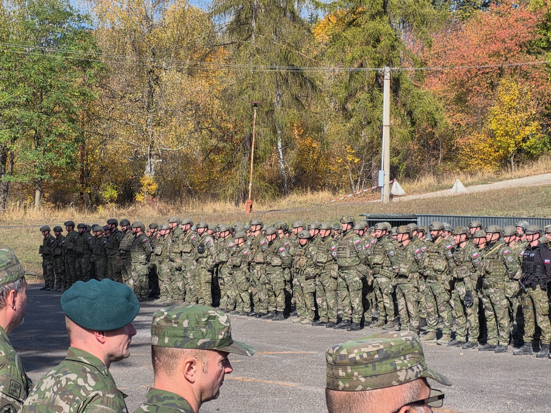Príslušník Katedry taktiky AOS na medzinárodnom cvičení STRONG TOGETHER - I 2026