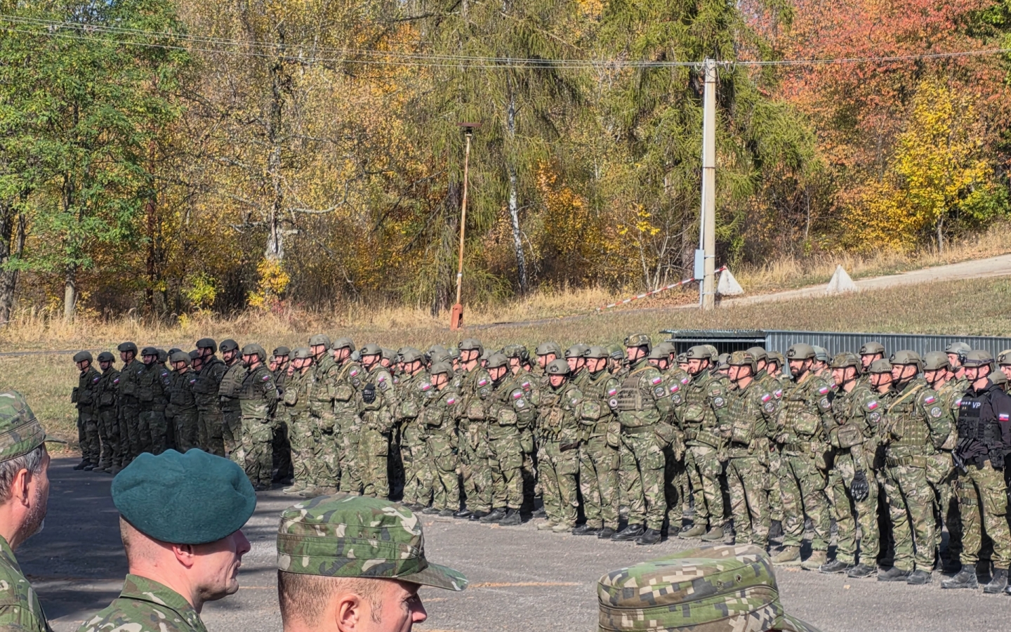 Príslušník Katedry taktiky AOS na medzinárodnom cvičení STRONG TOGETHER - I 2026