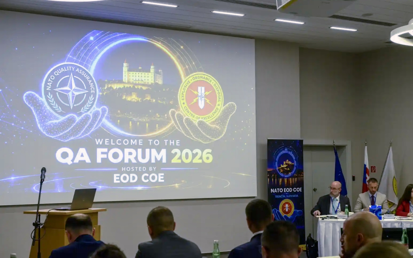 SVK AFA at the NATO Quality Assurance Forum