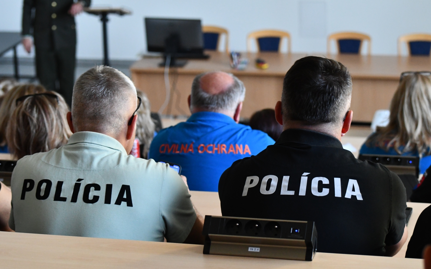 Simulovaná kríza preverila spoluprácu pri evakuácii obyvateľstva