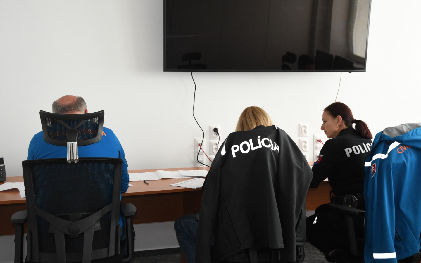 Simulovaná kríza preverila spoluprácu pri evakuácii obyvateľstva