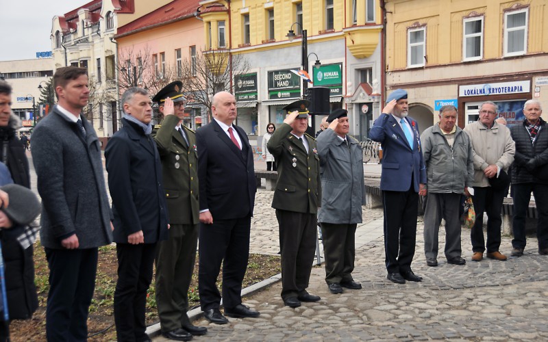 Pripomenuli sme si  77. výročie oslobodenia mesta Liptovský Mikuláš