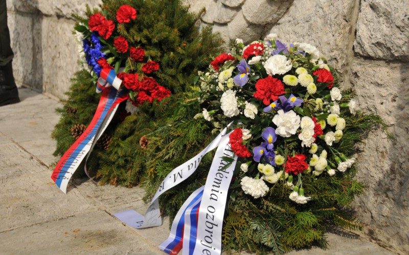 Pripomenuli sme si  77. výročie oslobodenia mesta Liptovský Mikuláš