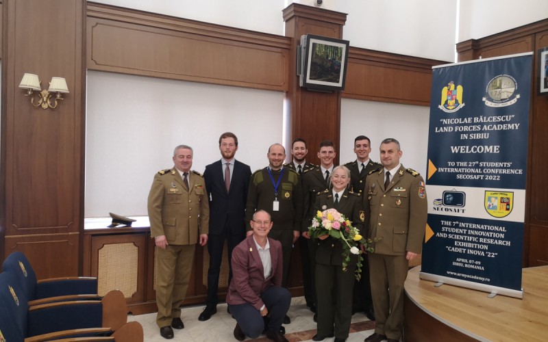 Huge success of our students at SECOSAFT 2022