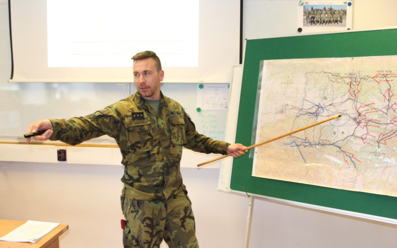 Completion of the ISOC course no.26