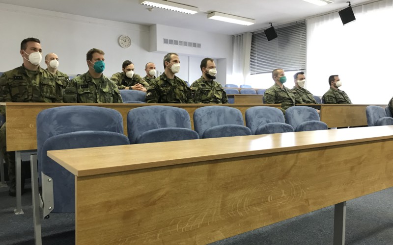 Completion of the ISOC course no.26