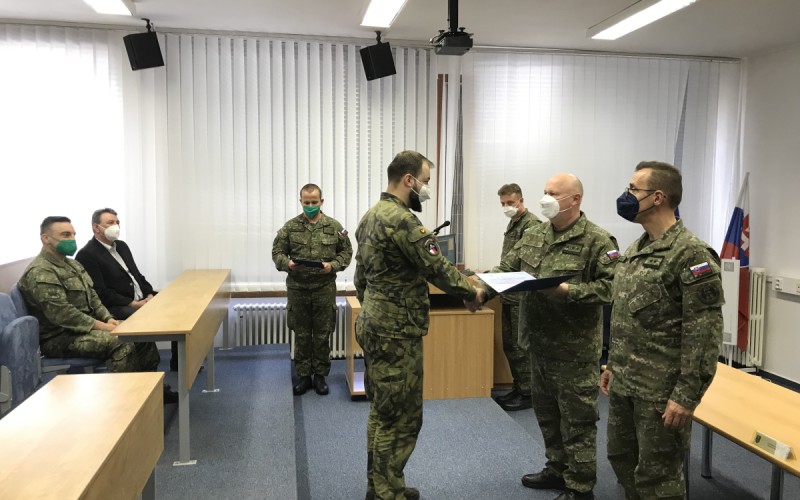 Completion of the ISOC course no.26