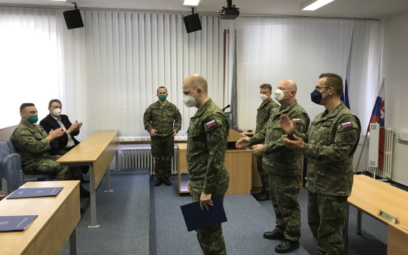 Completion of the ISOC course no.26