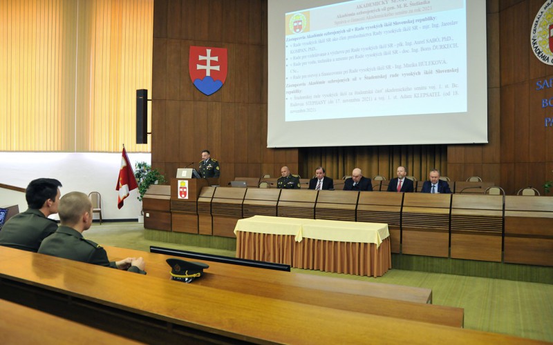 Výročné zasadnutie Akademického senátu AOS