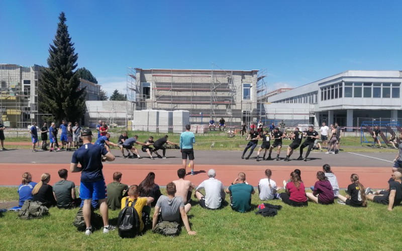 Športový deň rektora