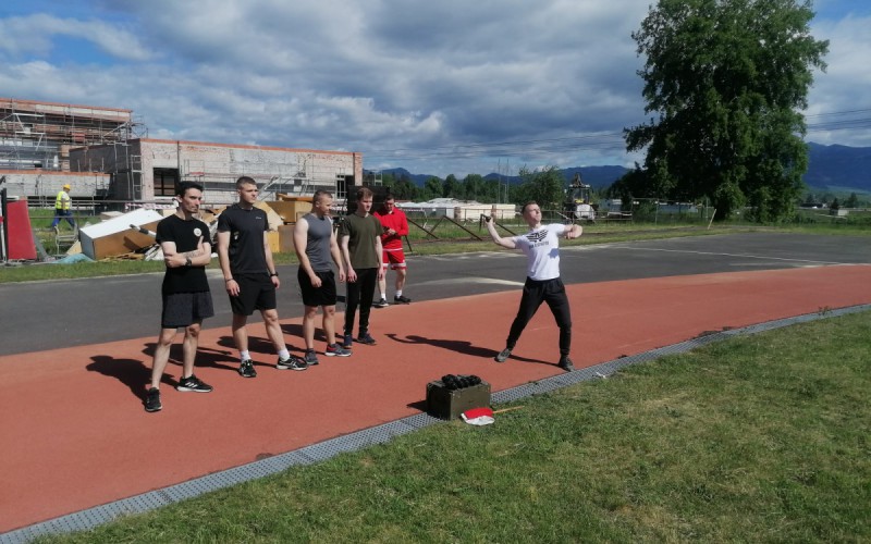 Športový deň rektora