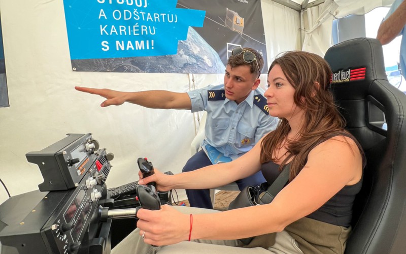 V Piešťanoch začala letecká festivalová sezóna