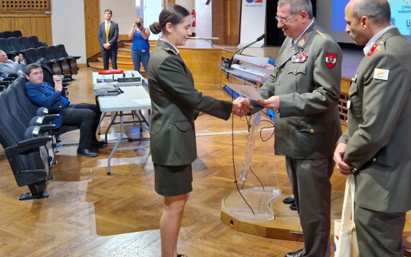 Olympiáda o spoločnej bezpečnostnej a obrannej politike