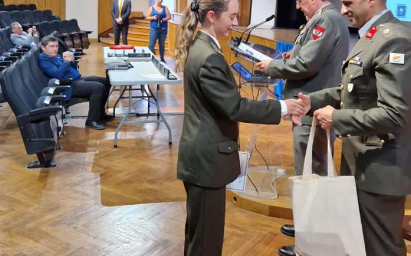 Olympiáda o spoločnej bezpečnostnej a obrannej politike