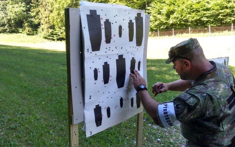 Teoretické a praktické zamestnania profesionálnych vojakov  AOS