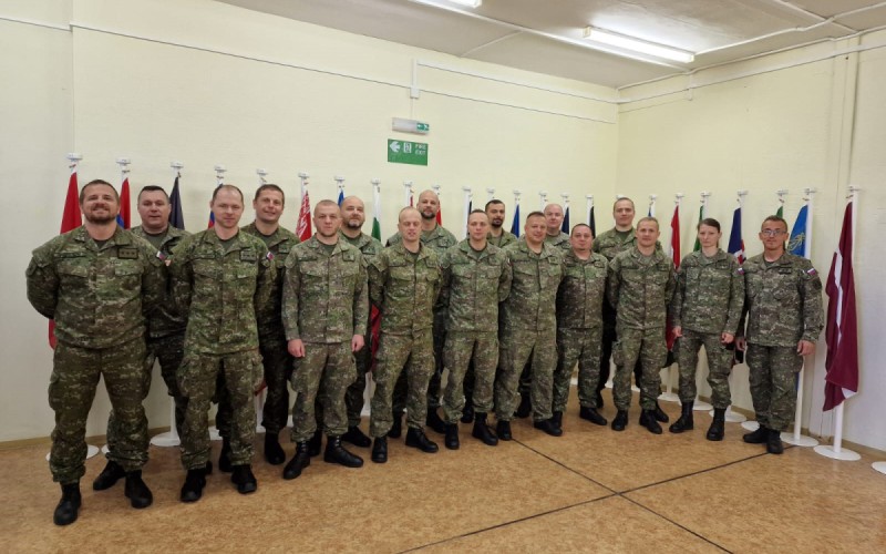 Decision Making Process at Tactical Level Course has new graduates