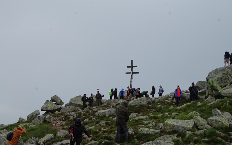 4. ročník veteránskeho výstupu na Ďumbier